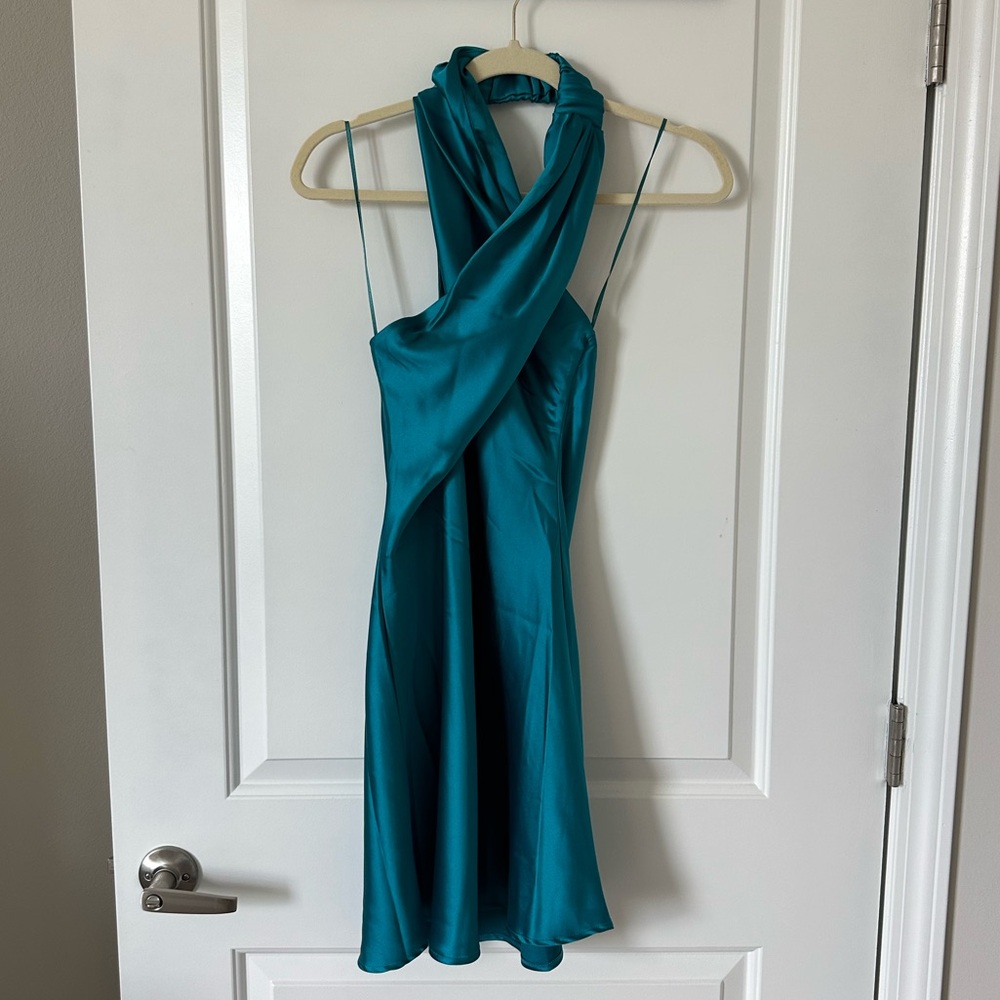 Boutique Halter Dress